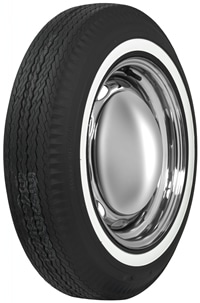 Firestone Deluxe Champion B ( 5.60 -15 78P WW 70mm )