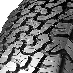 BF Goodrich All-Terrain T/A KO2 ( LT215/70 R16 100/97R 6PR RWL )