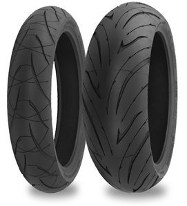 Shinko R016 Verge ( 160/60 ZR17 TL 69W Hinterrad )