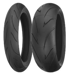 Shinko R-011 Verge ( 160/60 ZR17 TL 69W Hinterrad )