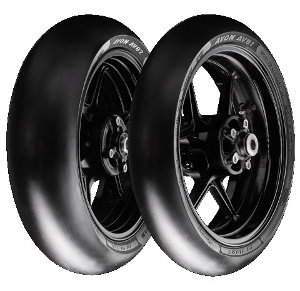 Avon 3D Ultra Xtreme Slick ( 190/55 R17 TL Hinterrad )