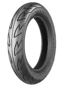 Bridgestone B01 ( 100/80-10 TL 53J Hinterrad