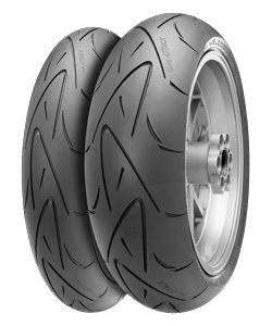 Continental ContiSportAttack ( 130/70 ZR16 TL (61W) M/C