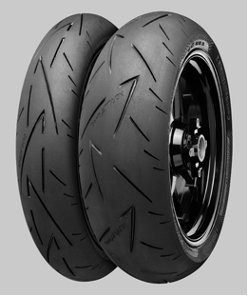 Continental ContiSportAttack 2 ( 120/70 ZR17 TL (58W) M/C