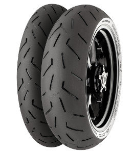 Continental ContiSportAttack 4 ( 120/70 ZR17 TL (58W) M/C