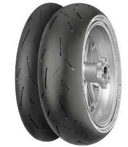 Continental ContiRaceAttack 2 Street ( 120/70 ZR17 TL (58W) M/C