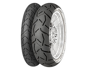 Continental ContiTrailAttack 3 ( 120/70 ZR17 TL (58W) M/C