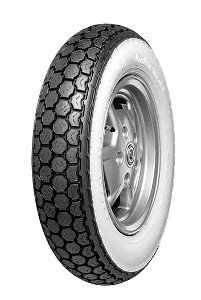 Continental K62 WW ( 3.00-10 RF TT 50J Hinterrad