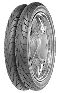 Continental KKS 11 ( 80/70-16 RF TT 40E Hinterrad