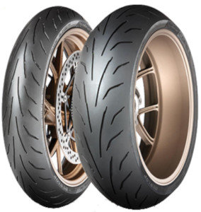 Dunlop Qualifier Core ( 120/70 ZR17 TL (58W) Vorderrad )