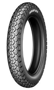 Dunlop K 70 ( 3.25-19 TT 54P Hinterrad