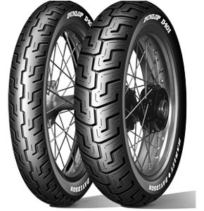 Dunlop D401 F S/T H/D ( 100/90-19 TL 57H M/C