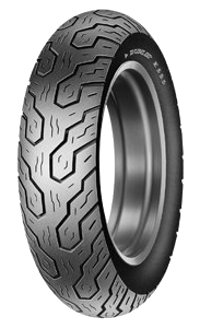 Dunlop K 555 ( 140/80-15 TL 67H Hinterrad