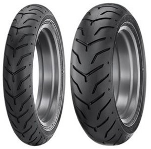 Dunlop D 407 T H/D ( 180/65B16 TL 81H Hinterrad