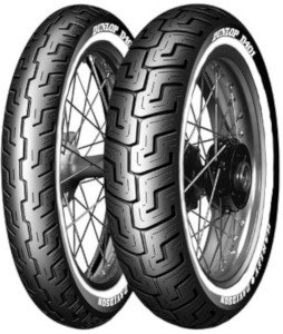 Dunlop D 401 S/T H/D WWW ( 150/80B16 TL 71H Hinterrad