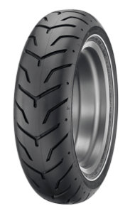 Dunlop D 407 H/D SW ( 180/65B16 TL 81H Hinterrad