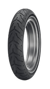 Dunlop D 408 F H/D SW ( 130/80B17 TL 65H M/C