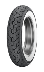 Dunlop D 402 H/D WWW ( MU85B16 TL 77H Hinterrad