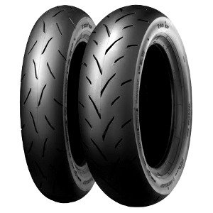 Dunlop TT 93 GP ( 120/80-12 TL 55J Hinterrad