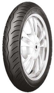 Dunlop D115 ( 80/80-14 TT 43P Hinterrad