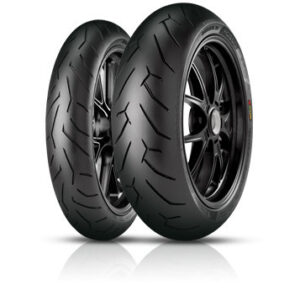 Pirelli Diablo Rosso II ( 160/60 ZR17 TL (69W) Hinterrad