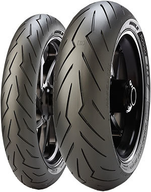 Pirelli Diablo Rosso III ( 120/65 ZR17 TL (56W) M/C