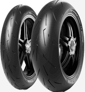 Pirelli Diablo Rosso IV Corsa ( 120/70 ZR17 TL (58W) M/C