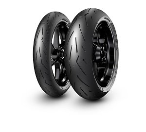 Pirelli Diablo Rosso Corsa II ( 120/70 ZR17 TL (58W) M/C