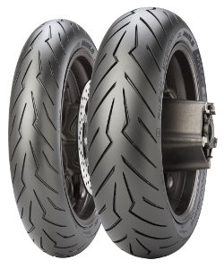 Pirelli Diablo Rosso Scooter ( 100/90-10 TL 56J Vorderrad )