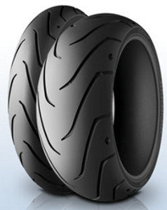 Michelin Scorcher 11 ( 150/60 ZR17 TL (66W) Hinterrad