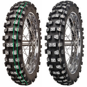 Mitas XT454 Winter Friction ( 110/100-18 TT 64M Hinterrad