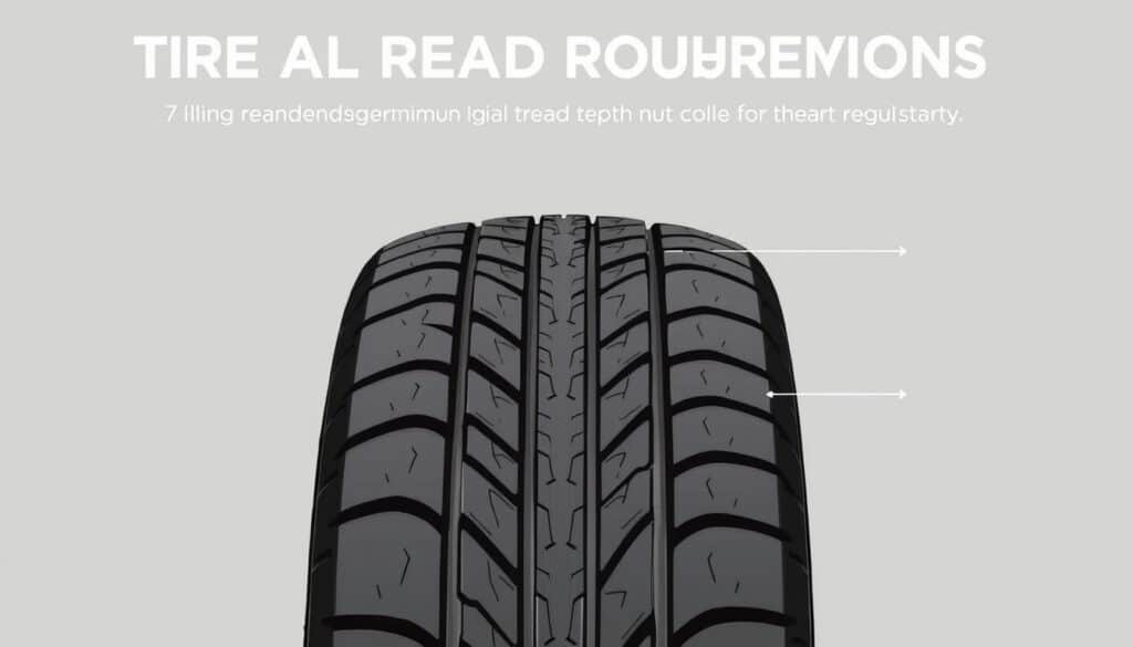 welche gesetzliche vorgeschriebene mindestprofiltiefe müssen Autoreifen haben