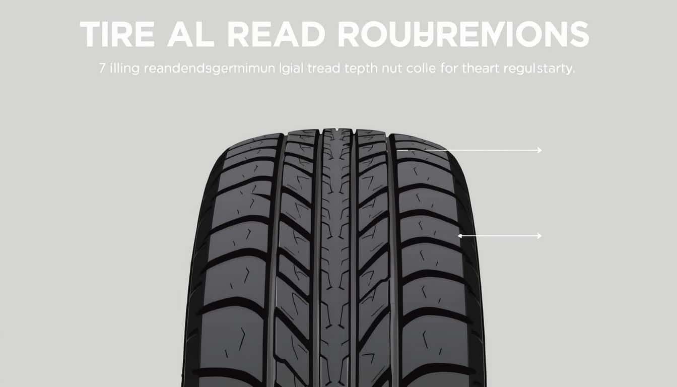 welche gesetzliche vorgeschriebene mindestprofiltiefe müssen Autoreifen haben