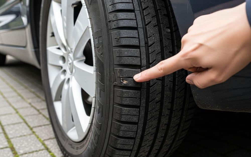 Reifenschäden erkennen: Die wichtigsten Warnsignale
